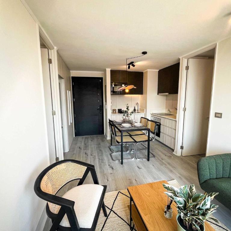 HOM I Piscina I Mall Plaza Egaña I Gym I Wifi I Metro - Apartment - 83
