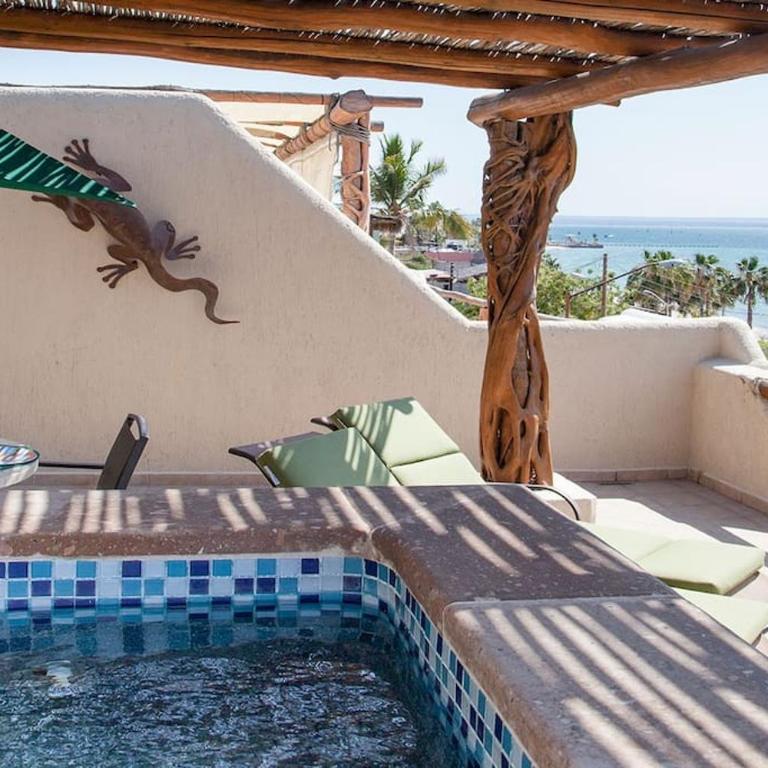Sea of Cortez views Jacuzzi 1 block to Malecón - Vacation Home - 1