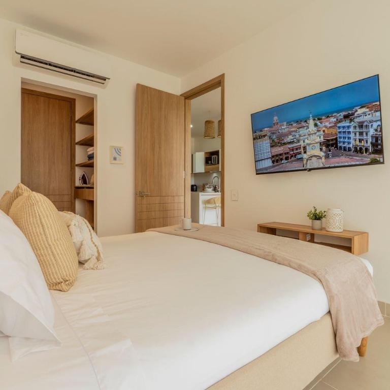 BK2L | Escápate a Baía Kristal, sol + arena blanca - Apartamento de 1 dormitorio con balcón - 8