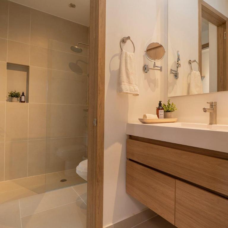 BK2L | Escápate a Baía Kristal, sol + arena blanca - Apartamento de 1 dormitorio con balcón - 11