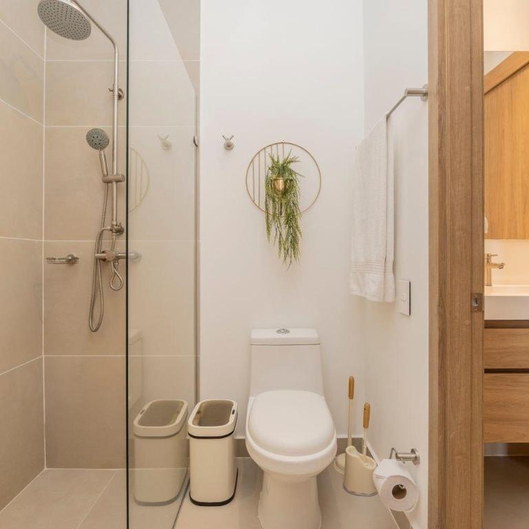 BK2L | Escápate a Baía Kristal, sol + arena blanca - Apartamento de 1 dormitorio con balcón - 12