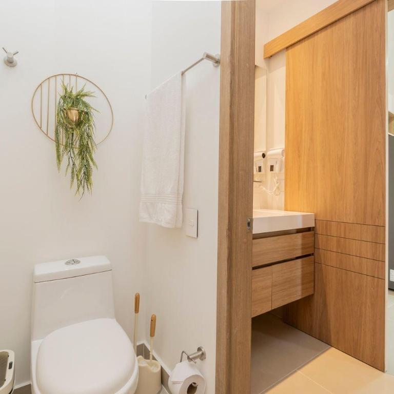 BK2L | Escápate a Baía Kristal, sol + arena blanca - Apartamento de 1 dormitorio con balcón - 14