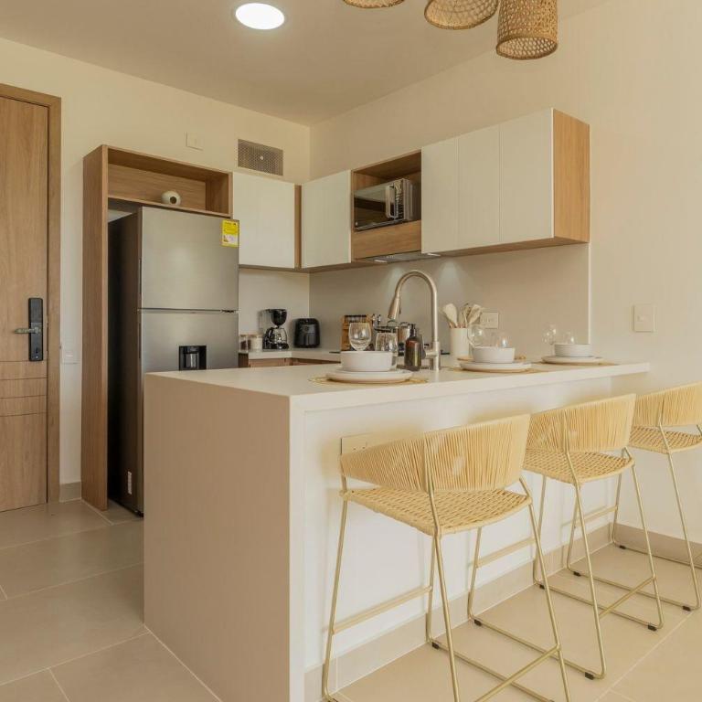 BK2L | Escápate a Baía Kristal, sol + arena blanca - Apartamento de 1 dormitorio con balcón - 21