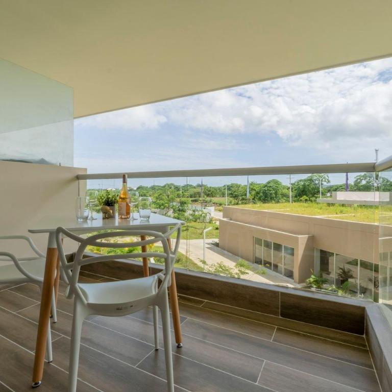 BK2L | Escápate a Baía Kristal, sol + arena blanca - Apartamento de 1 dormitorio con balcón - 26