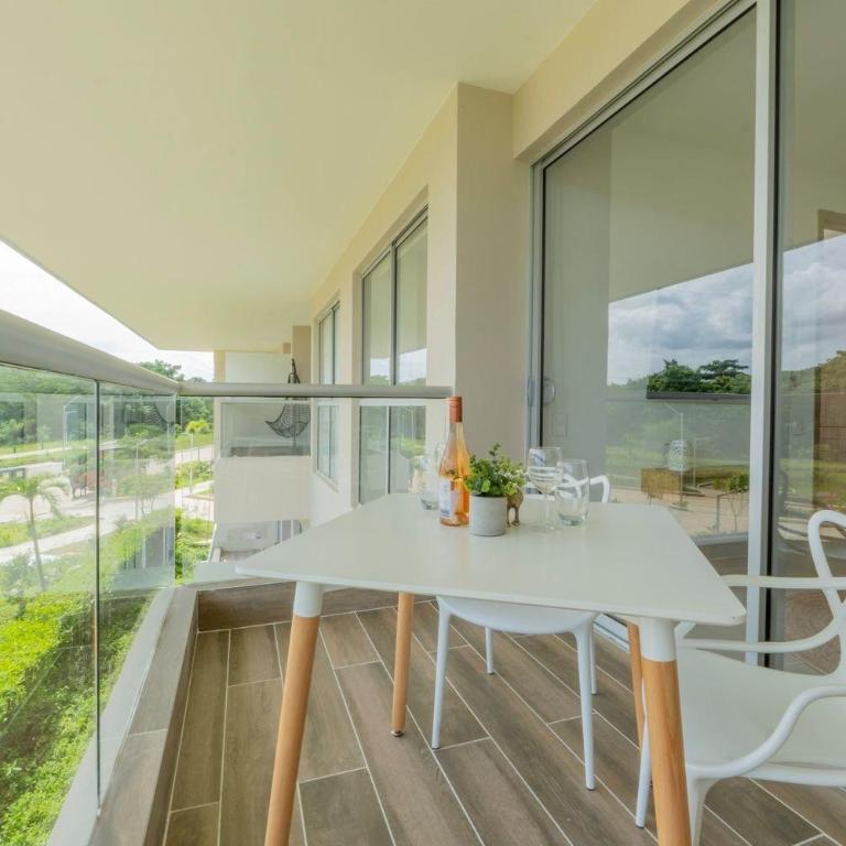 BK2L | Escápate a Baía Kristal, sol + arena blanca - Apartamento de 1 dormitorio con balcón - 29