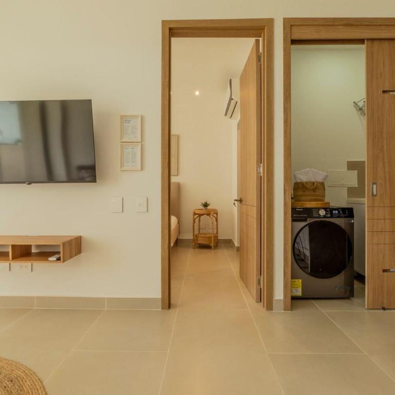 BK2L | Escápate a Baía Kristal, sol + arena blanca - Apartamento de 1 dormitorio con balcón - 35