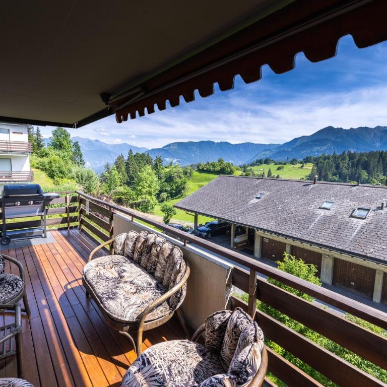 Panoramic View Apartment - Flims-Laax Ski Area - Apartment mit 2 Schlafzimmern - 16