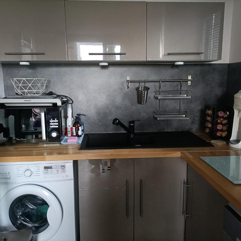appartement Deux pièces au calme - Appartamento con 1 Camera da Letto - 6
