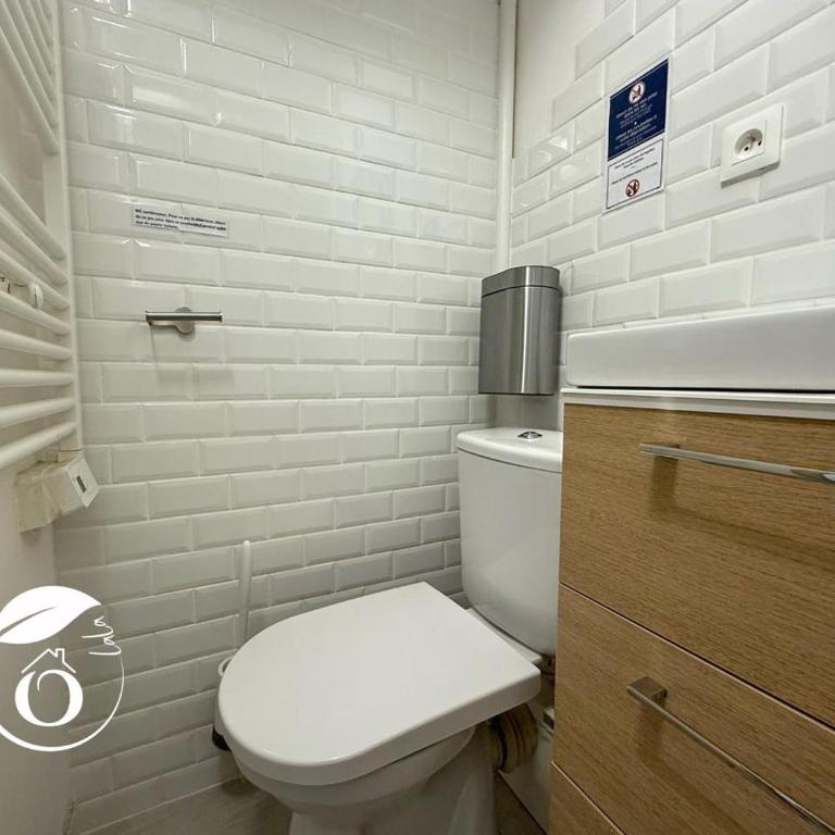 Superbe T1 sur le port PARKING GRATUIT - Appartement 1 Chambre - 26