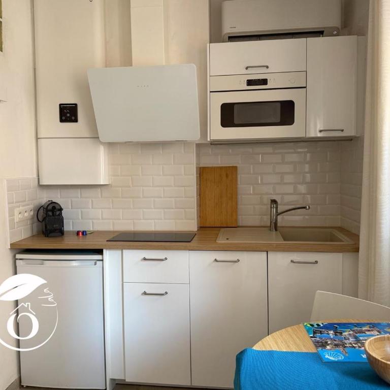Superbe T1 sur le port PARKING GRATUIT - Appartement 1 Chambre - 25