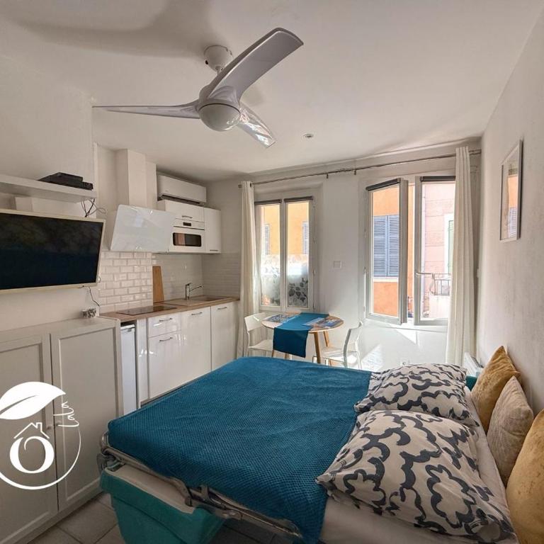 Superbe T1 sur le port PARKING GRATUIT - Appartement 1 Chambre - 20