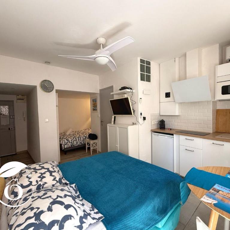Superbe T1 sur le port PARKING GRATUIT - Appartement 1 Chambre - 18