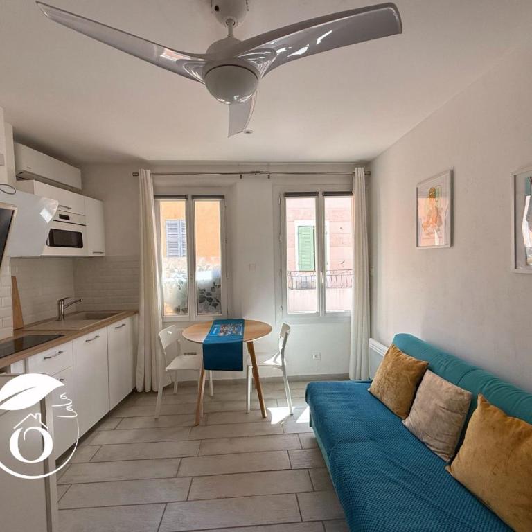 Superbe T1 sur le port PARKING GRATUIT - Appartement 1 Chambre - 14
