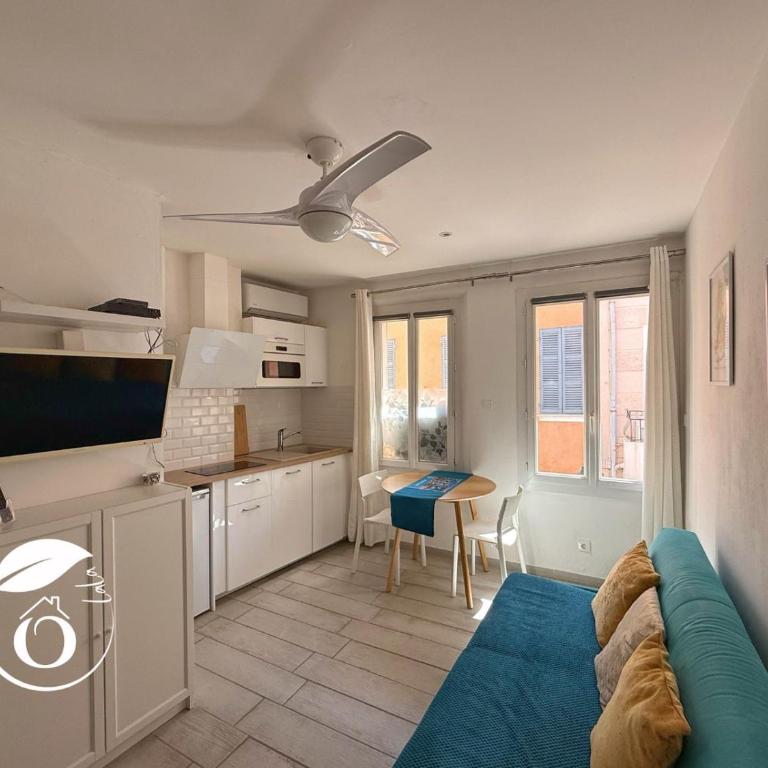 Superbe T1 sur le port PARKING GRATUIT - Appartement 1 Chambre - 8