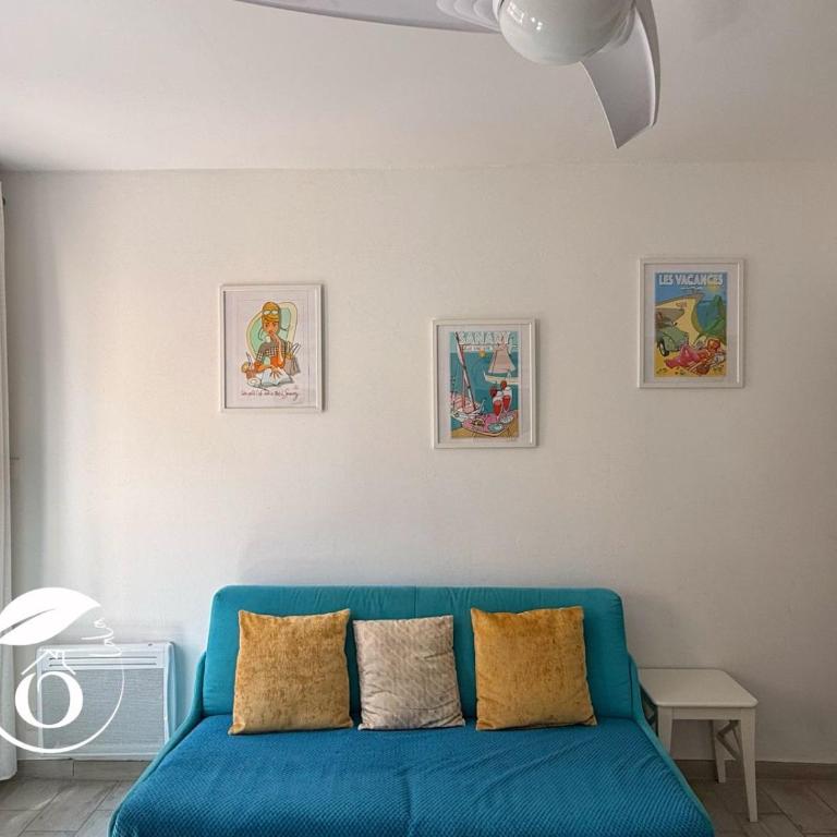 Superbe T1 sur le port PARKING GRATUIT - Appartement 1 Chambre - 13