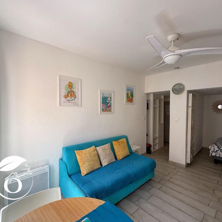 Superbe T1 sur le port PARKING GRATUIT - Appartement 1 Chambre - 12