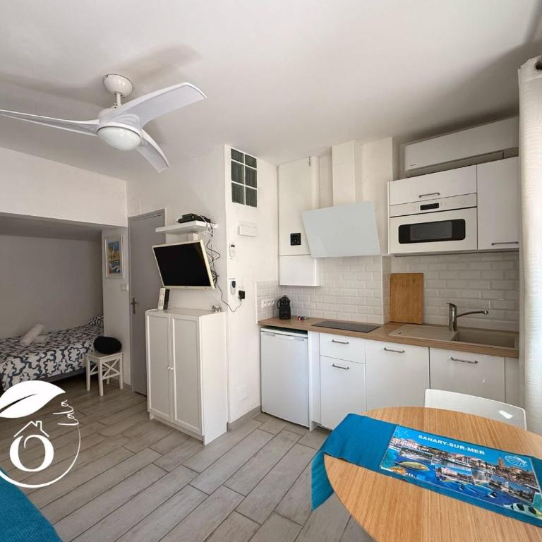 Superbe T1 sur le port PARKING GRATUIT - Appartement 1 Chambre - 11