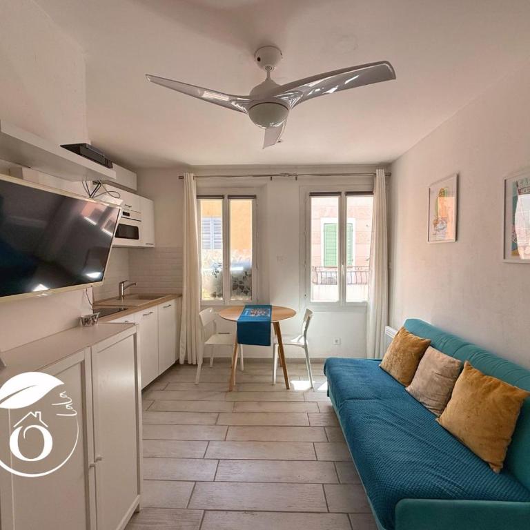 Superbe T1 sur le port PARKING GRATUIT - Appartement 1 Chambre - 3