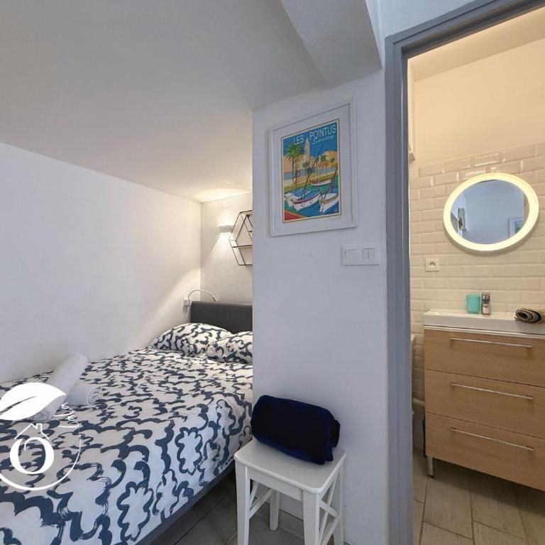 Superbe T1 sur le port PARKING GRATUIT - Appartement 1 Chambre - 6