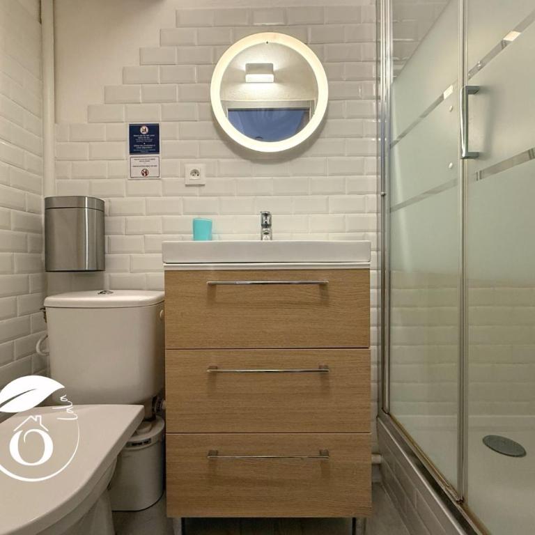Superbe T1 sur le port PARKING GRATUIT - Appartement 1 Chambre - 5