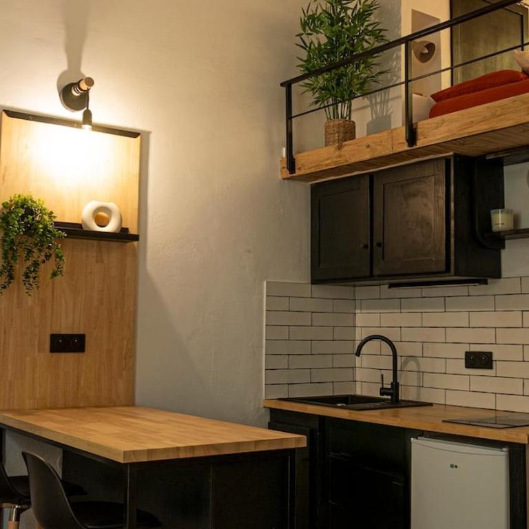 Studio Cozy en plein centre ville - Apartment mit 1 Schlafzimmer - 1