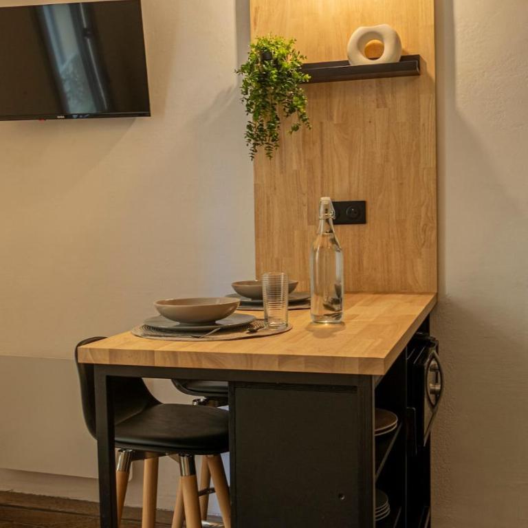 Studio Cozy en plein centre ville - Apartment mit 1 Schlafzimmer - 5