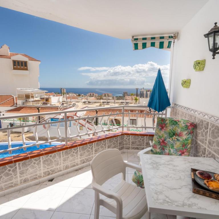 Diamante Azul - Pool & Sea View, Heated Pool - Apartamento de 1 dormitorio - 10