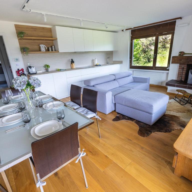 Panoramic View Apartment - Flims-Laax Ski Area - Apartment mit 2 Schlafzimmern - 61