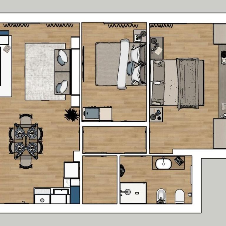 Jesolo Pineta Fronte Mare - Jl Blue Apartments C5 - Two-Bedroom Apartment - 6