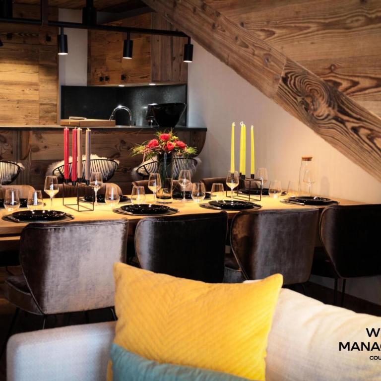 Résidence Grandes Bosses - Beau penthouse au charme montagnard MAE-5844 - Appartement - 2
