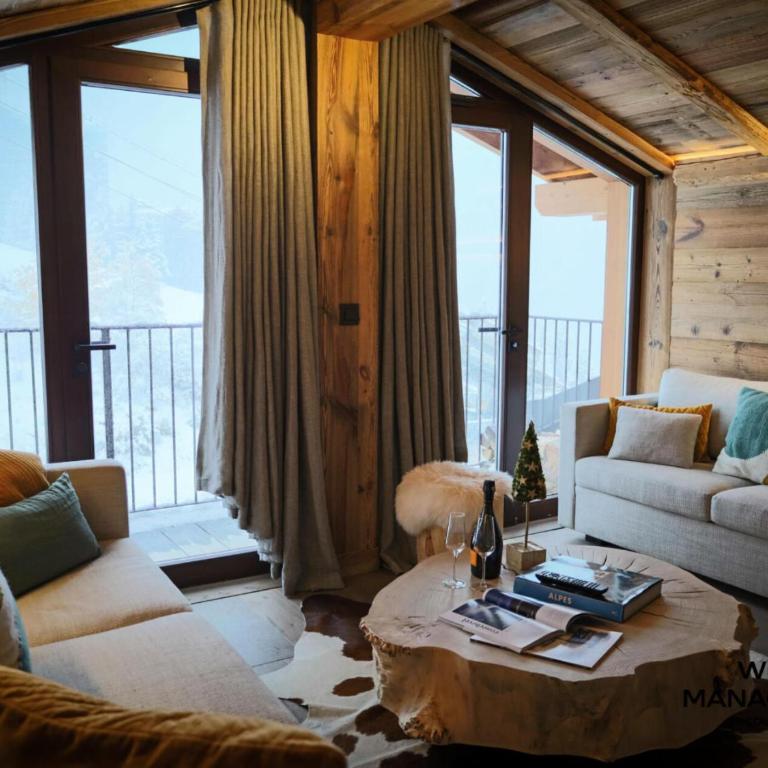 Résidence Grandes Bosses - Beau penthouse au charme montagnard MAE-5844 - Appartement - 1