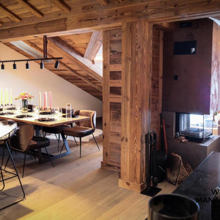 Résidence Grandes Bosses - Beau penthouse au charme montagnard MAE-5844 - Appartement - 5