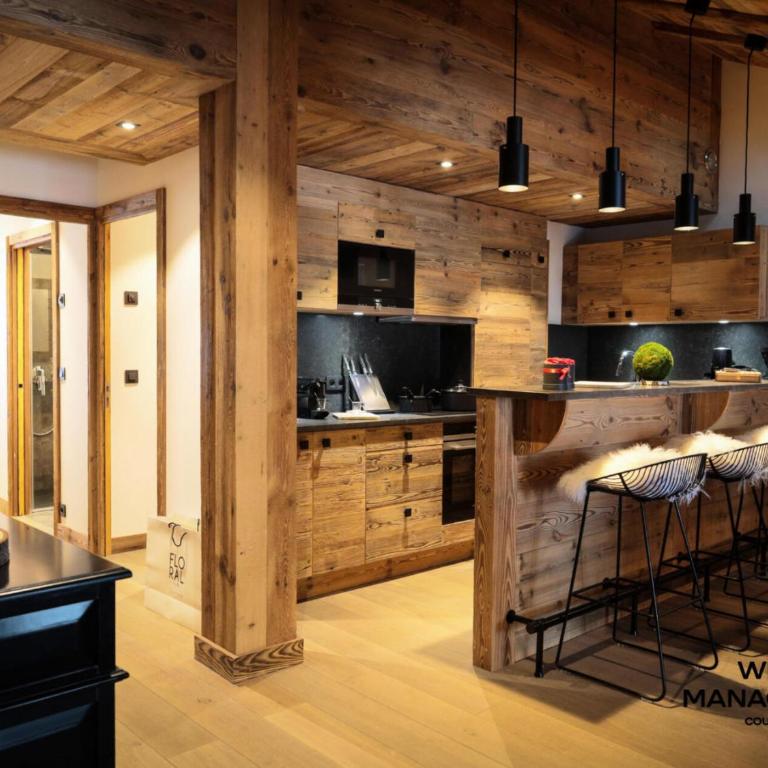 Résidence Grandes Bosses - Beau penthouse au charme montagnard MAE-5844 - Appartement - 4