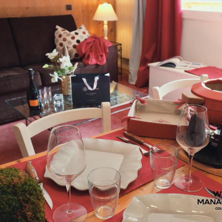 Résidence BelvÉdÈre - T2 familial de 37 m² à Courchevel 1650 MAE-5884 - Appartamento - 1
