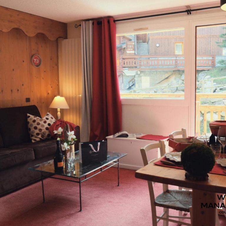 Résidence BelvÉdÈre - T2 familial de 37 m² à Courchevel 1650 MAE-5884 - Appartamento - 3