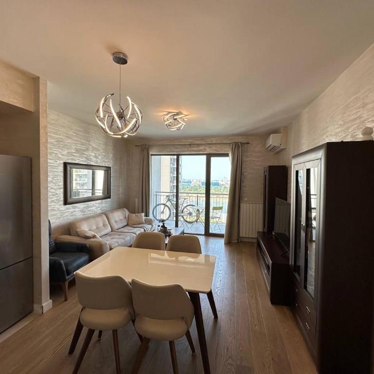 Beograd na vodi - Belgrade Waterfront Apartments - One-Bedroom Apartment with River View - 4