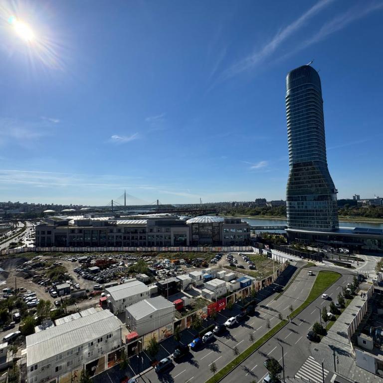 Beograd na vodi - Belgrade Waterfront Apartments - One-Bedroom Apartment with River View - 1