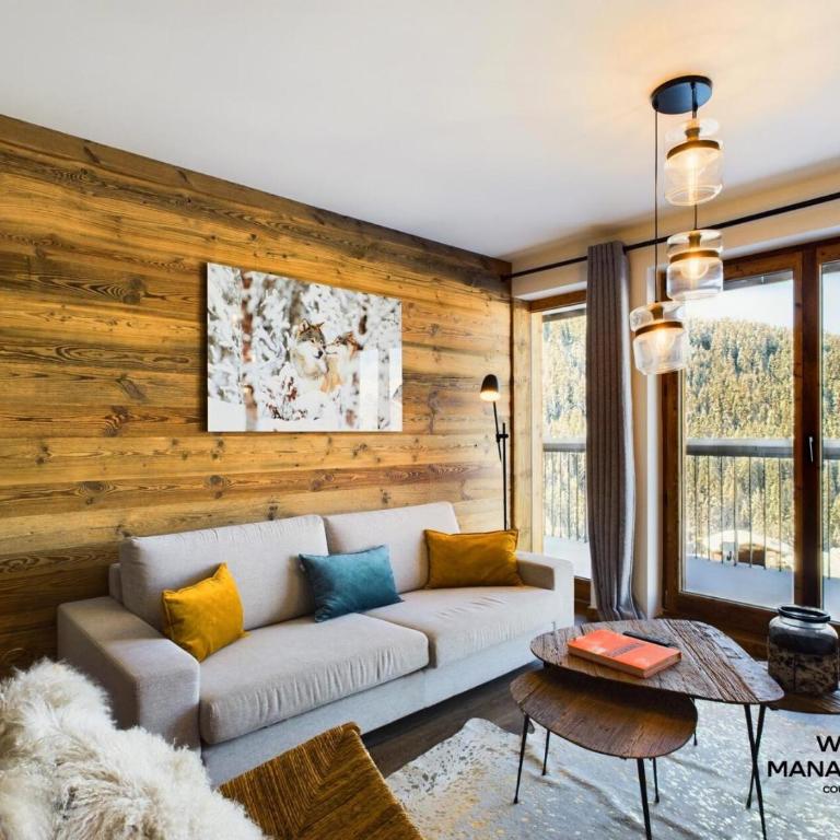 Résidence Ariondaz Heliantheme - Superbe 3 pièces cabine proche des pistes MAE-4824 - Appartement - 3
