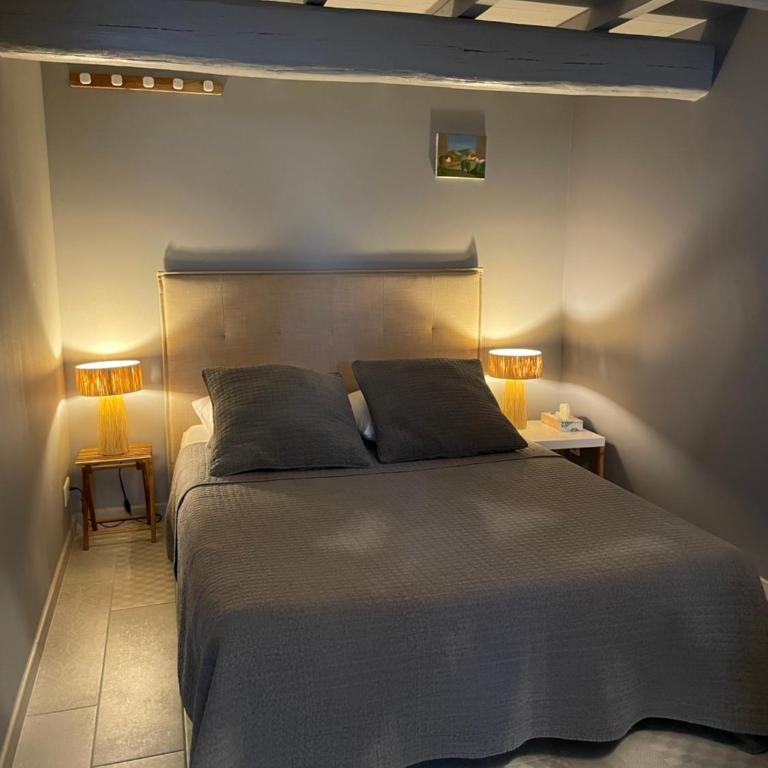 Les Terrasses de Thau - Chambre Double avec Salle de Bains Privative - 1
