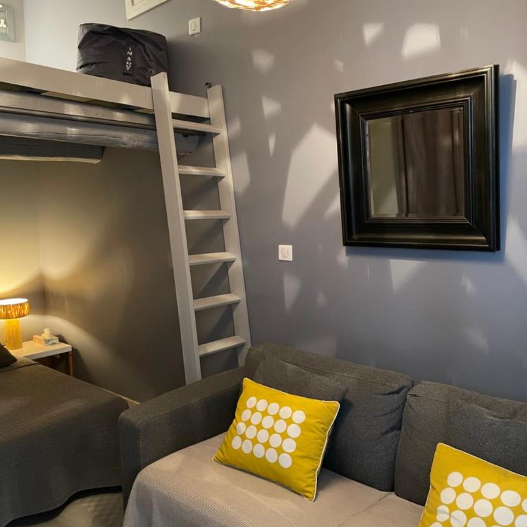Les Terrasses de Thau - Chambre Double avec Salle de Bains Privative - 6