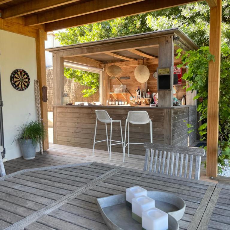 Les Terrasses de Thau - Chambre Double avec Salle de Bains Privative - 13