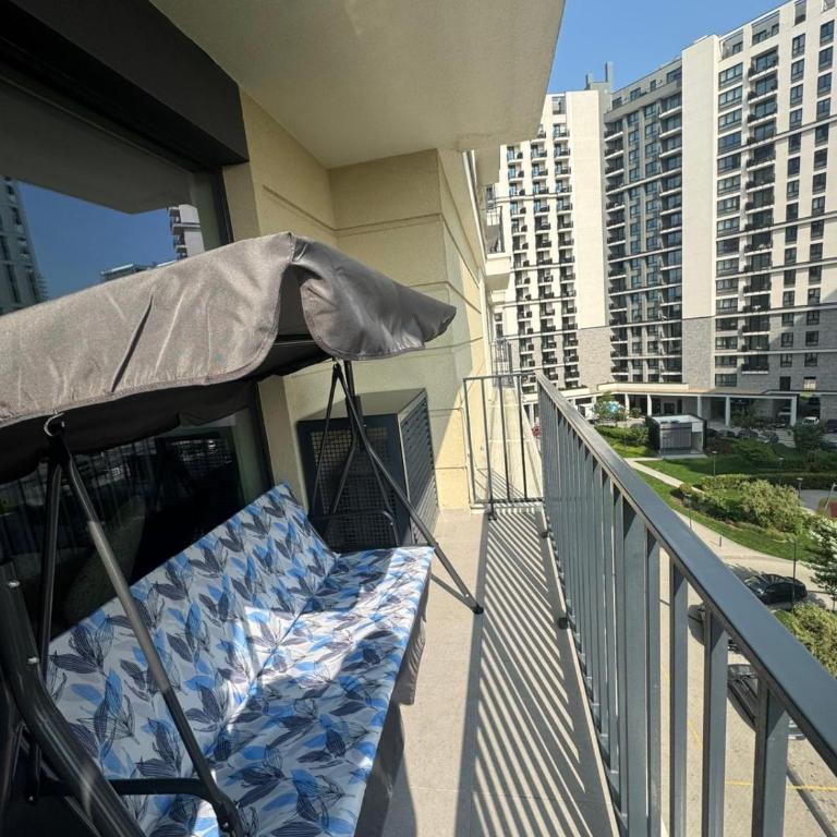 Beograd na vodi - Belgrade Waterfront Apartments - One-Bedroom Apartment with River View - 1