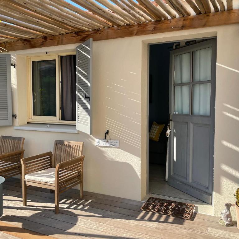 Les Terrasses de Thau - Chambre Double avec Salle de Bains Privative - 21