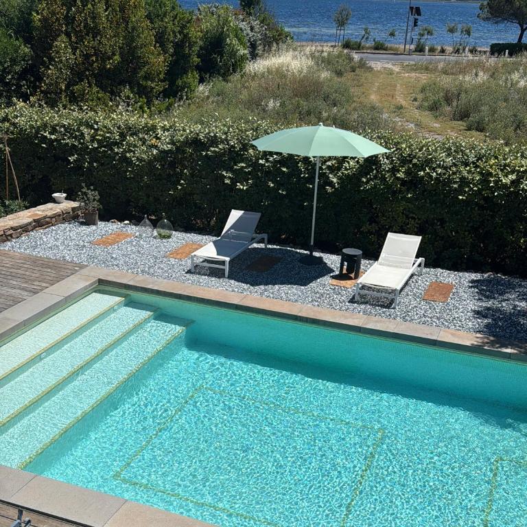 Les Terrasses de Thau - Chambre Double avec Salle de Bains Privative - 22