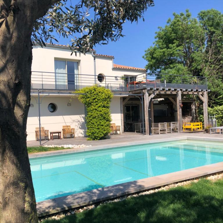 Les Terrasses de Thau - Chambre Double avec Salle de Bains Privative - 27