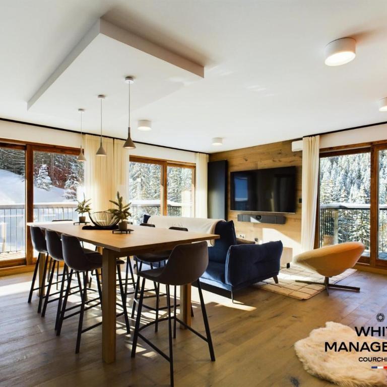 Résidence Ariondaz Hellebore - Superbe appartement haut de gamme et ski-in MAE-4714 - Appartement - 1