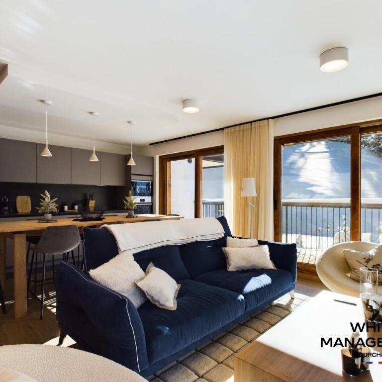 Résidence Ariondaz Hellebore - Superbe appartement haut de gamme et ski-in MAE-4714 - Appartement - 2