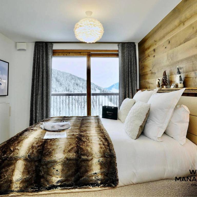 Résidence Ariondaz Hellebore - Superbe appartement haut de gamme et ski-in MAE-4714 - Appartement - 10