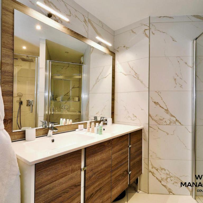 Résidence Ariondaz Hellebore - Superbe appartement haut de gamme et ski-in MAE-4714 - Appartement - 12