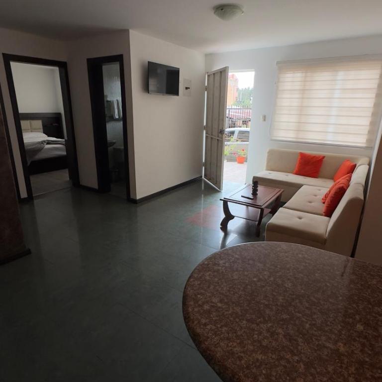 Departamento Suite Cuenca - Two-Bedroom Apartment - 17